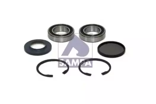 р/к вилки сцепления! (мр) подш.-ки+сальник+стопора+крышка \Volvo FH/FM/NM9/10/12/13/16