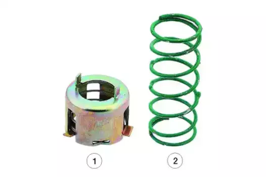 р/к Z-cam !(м) правый возвр.пружины, стопор \VOLVO 0810 50114 ANDAC