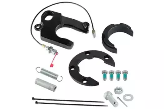 р/к захвата седла !(мп) подк+пласт.вст+захват+трубкаЦС+палец+пруж+болты\JOST JSK 37CW/EW 520 60 2103 TTT