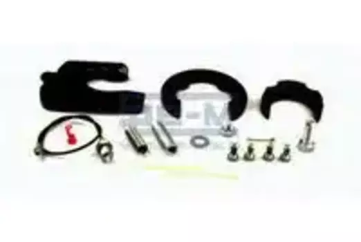 р/к захвата седла! (мп) подк+пласт.вст+захват+трубка ЦС+палец+пруж+болты\ Jost JSK37CW/EW 15229 SE-M