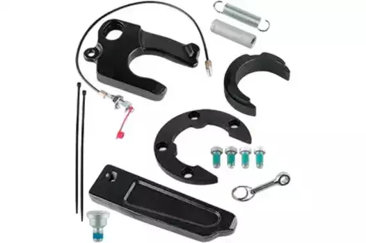 р/к захвата седла !пласт.вст.+захв.+палец+пруж.+подк.+болты+трубкаЦС+кл.\JOST JSK 40K/42 520 60 3103 TTT