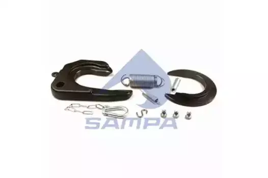 р/к замка сед.устройства!(м)безЦС 3.5'подк+захв+палец+пруж+бол+караб+крюк\Jost JSK38/50 095.549 SAMPA