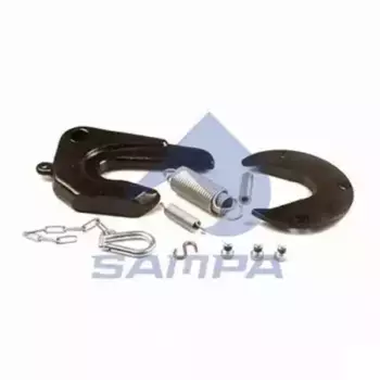 р/к замка седельн.устр.!(м)безЦС 2'подк+захв+палец+пруж+болты+караб+крюк\Jost JSK 38 095.550 SAMPA