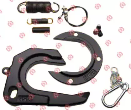 р/к замка седельн.устр-ва!(м)безЦС 3.5'подк+захв+палец+пруж+бол+караб+крюк\Jost JSK38/50 90.13.90 ONYARBI