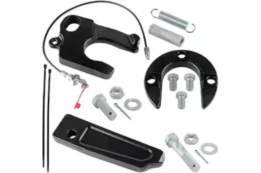 р/к замка седельн. устройства! (м)без ЦС подкова+захват+палец+пружина+болты\ Jost JSK 37 520 60 7102 TTT