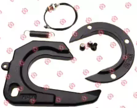 р/к замка седельн. устройства!(м)без ЦС 3.5'подк+захв+пруж+болты\Jost JSK 38 90.13.98 ONYARBI