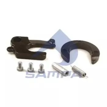 р/к замка седельн. устройства!(м)без ЦС подкова+захват+палец+пружина+болты\Jost JSK 37 095.542 SAMPA