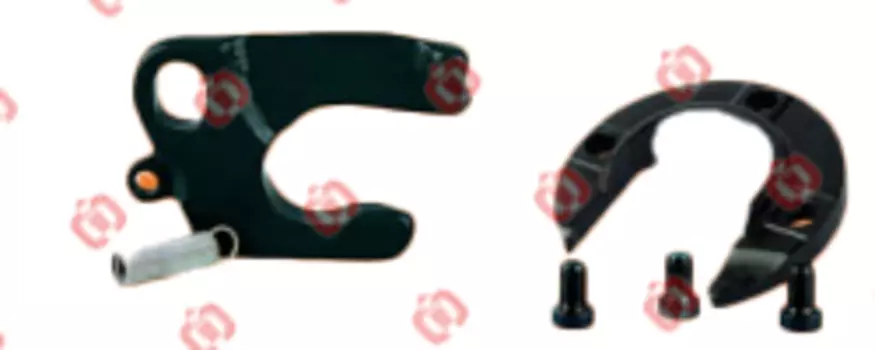 р/к замка седельн. устройства!(м)без ЦС подкова+захват+палец+пружина+болты\Jost JSK 37 90.12.20 ONYARBI