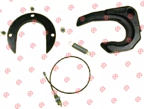 р/к замка седельн. устройства!(м)труб.ЦС 3.5'подк+захв+пруж+болты+стяжки\Jost JSK 38 90.13.98.1 ONYARBI