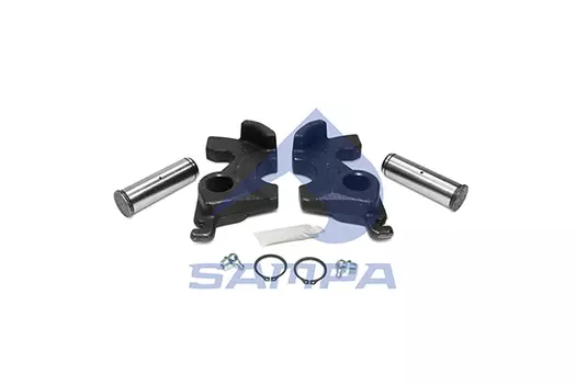 р/к замка седла! 2 пальца,стопора,замок лев.+прав.\ HOLLAND FW3510 096.522 SAMPA