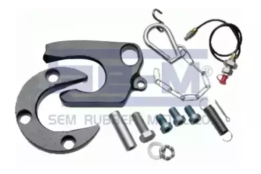 р/к замка седла! (м) подкова+захват+труб.ЦС+пружина+палец+болты\ Jost JSK 37 A/AZ 15379 SE-M