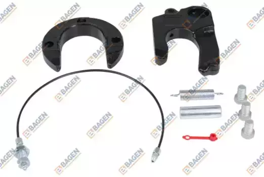 р/к замка седла! (м) подкова+захват+труб.ЦС+пружина+палец+болты\ Jost JSK 37 A/AZ T920157 BAGEN