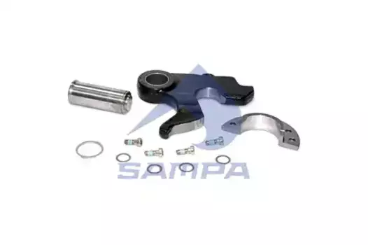 р/к замка седла! (м) захват+подкова+пальцы+болты\ George Fischer SK-S36.22 095.967 SAMPA