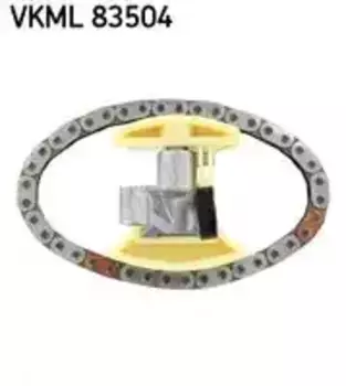 р-кт цепи ГРМ!\ Citroen Berlingo, Peugeot Partner, Ford C-Max 1.6HDI 05-12 VKML83504 SKF