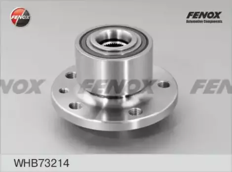 р-кт подшипника ступицы перед.!\ Volvo S60/V60 10>, S80/C70 07>, XC60 09> WHB73214 FENOX