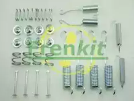 р-кт тормозных колодок! пружины, заклепки\ Iveco Daily II 950776 FRENKIT
