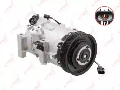 RA-4061 RA-4061 Компрессор кондиционера LYNXauto