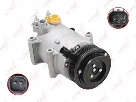 RA-4091 Компрессор кондиционера LYNXauto