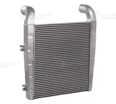 радиатор интеркулера! 717x647x62мм\ МАЗ-5440B9/6430B9