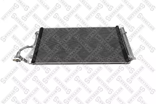 Радиатор кондиционера (конденсатор) STELLOX 10-45202-SX