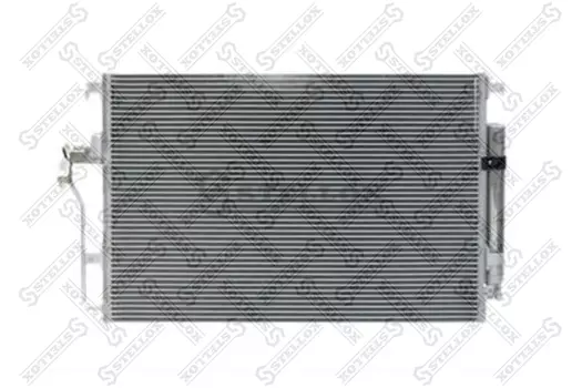 Радиатор кондиционера (конденсатор) STELLOX 87-28002-SX