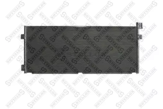 Радиатор кондиционера (конденсатор) STELLOX 87-28001-SX