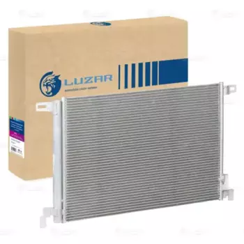 Радиатор кондиционера (конденсатор) LUZAR LRAC 1821