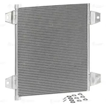 Радиатор кондиционера (конденсатор) LUZAR LRAC 2802