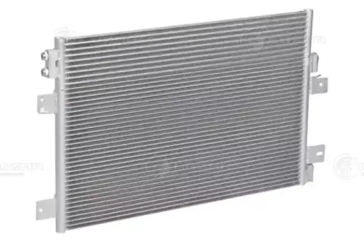 Радиатор кондиционера (конденсатор) LUZAR LRAC 0349