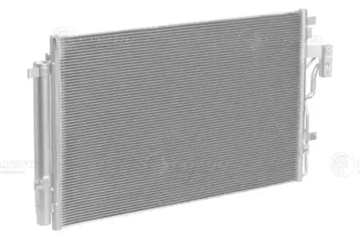 Радиатор кондиционера (конденсатор) LUZAR LRAC 0822