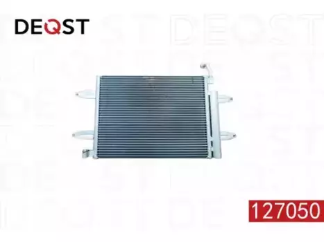 Радиатор кондиционера (конденсатор) DEQST 127050