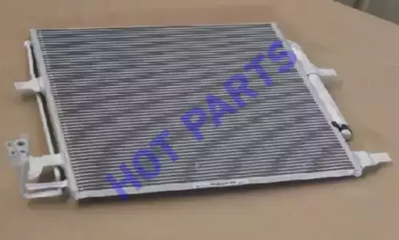 Радиатор кондиционера (конденсатор) HOT-PARTS 8010006600