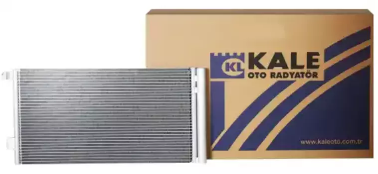 Радиатор кондиционера (конденсатор) KALE 361330