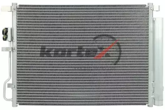 Радиатор кондиционера (конденсатор) KORTEX KRD2041