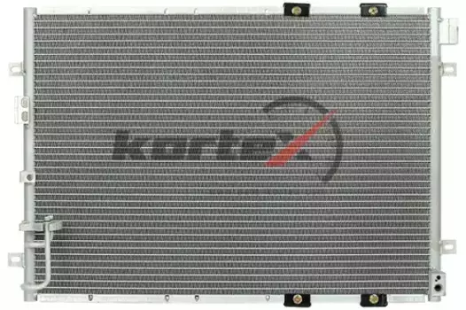 Радиатор кондиционера (конденсатор) KORTEX KRD2167