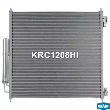 Радиатор кондиционера (конденсатор) KRAUF KRC1208HI