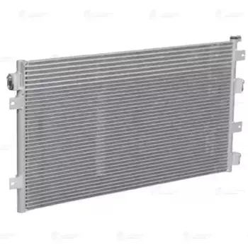 Радиатор кондиционера (конденсатор) LUZAR LRAC0346