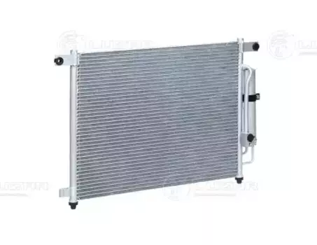 Радиатор кондиционера (конденсатор) LUZAR LRAC 0589