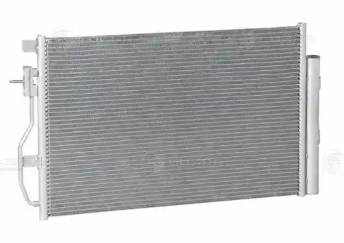 Радиатор кондиционера (конденсатор) LUZAR LRAC 0595