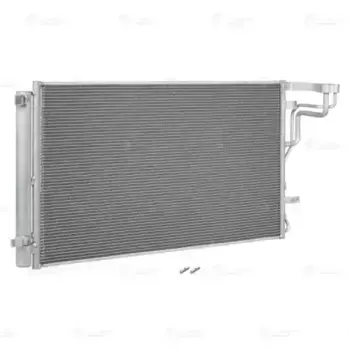 Радиатор кондиционера (конденсатор) LUZAR LRAC 0810