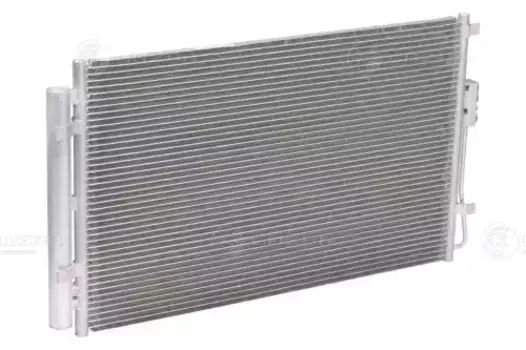 Радиатор кондиционера (конденсатор) LUZAR LRAC 0820