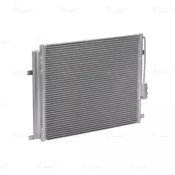Радиатор кондиционера (конденсатор) LUZAR LRAC 0821