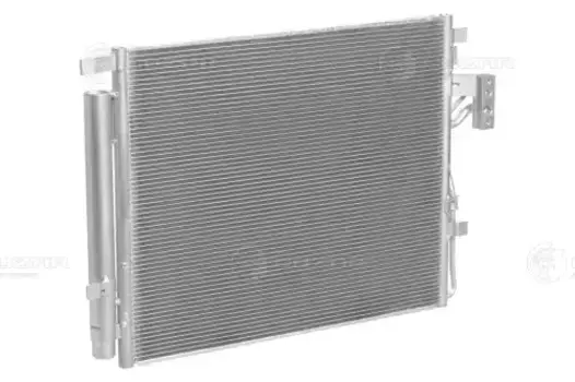Радиатор кондиционера (конденсатор) LUZAR LRAC 0823
