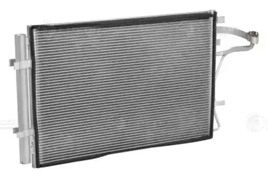 Радиатор кондиционера (конденсатор) LUZAR LRAC 08M0