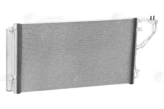 Радиатор кондиционера (конденсатор) LUZAR LRAC 08R0