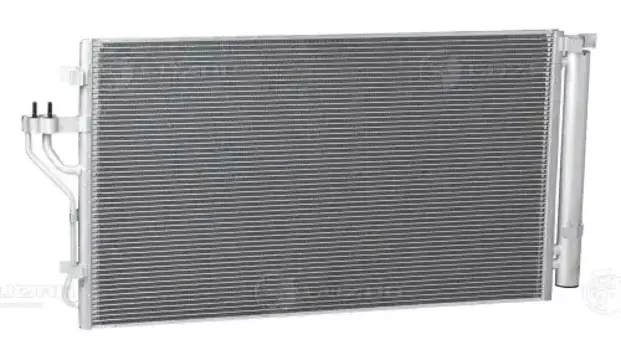 Радиатор кондиционера (конденсатор) LUZAR LRAC 08S5