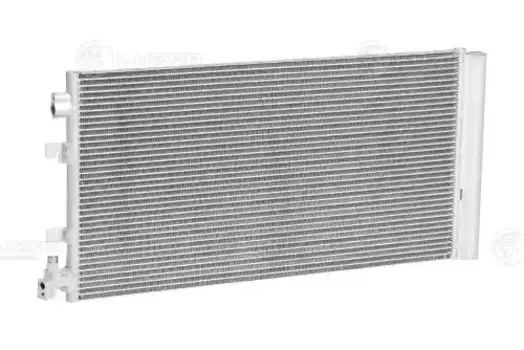 Радиатор кондиционера (конденсатор) LUZAR LRAC 0914