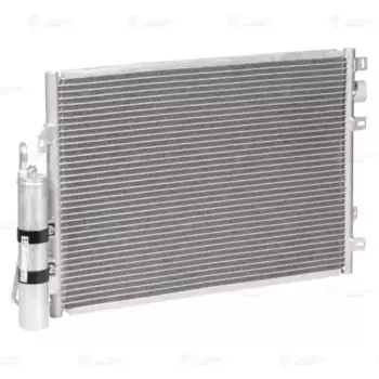 Радиатор кондиционера (конденсатор) LUZAR LRAC 0927