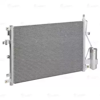 Радиатор кондиционера (конденсатор) LUZAR LRAC 1058