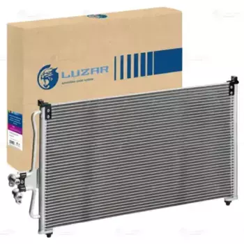 Радиатор кондиционера (конденсатор) LUZAR LRAC 1072